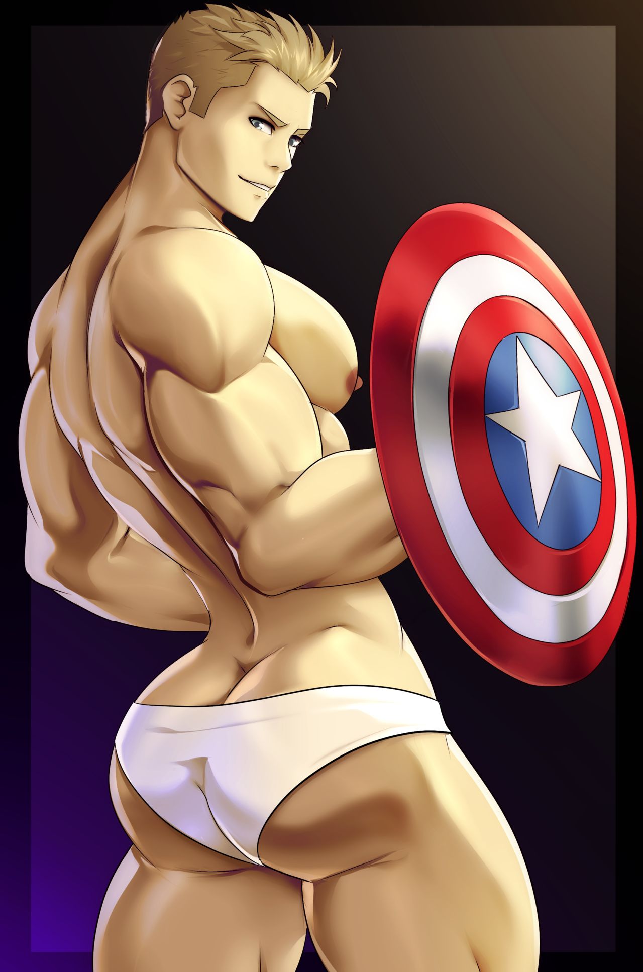 Captain Assmerica page 1 full