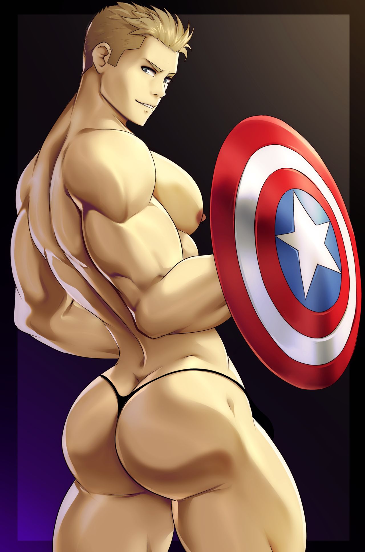 Captain Assmerica page 2 full