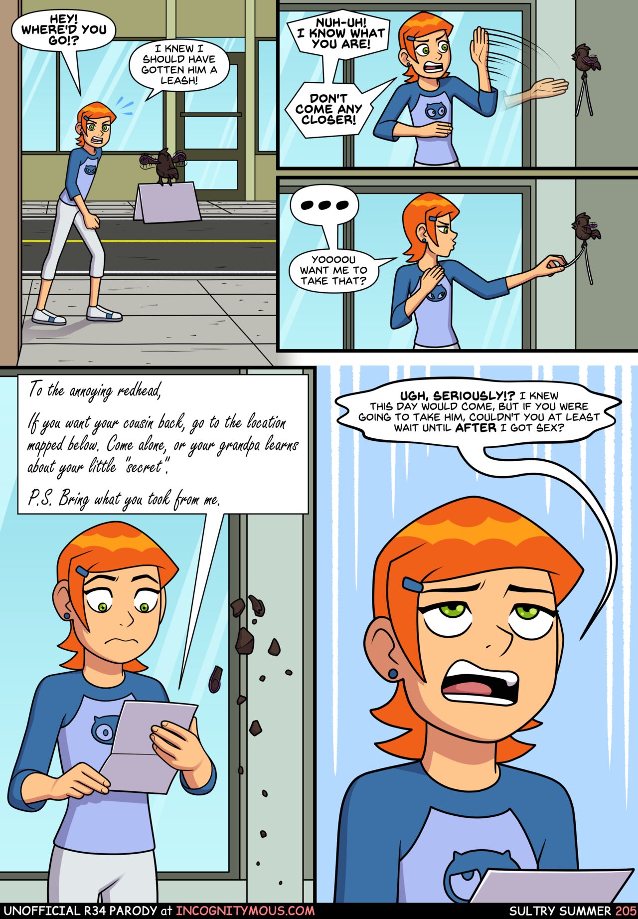 Sultry Summer Part 3 page 3 full