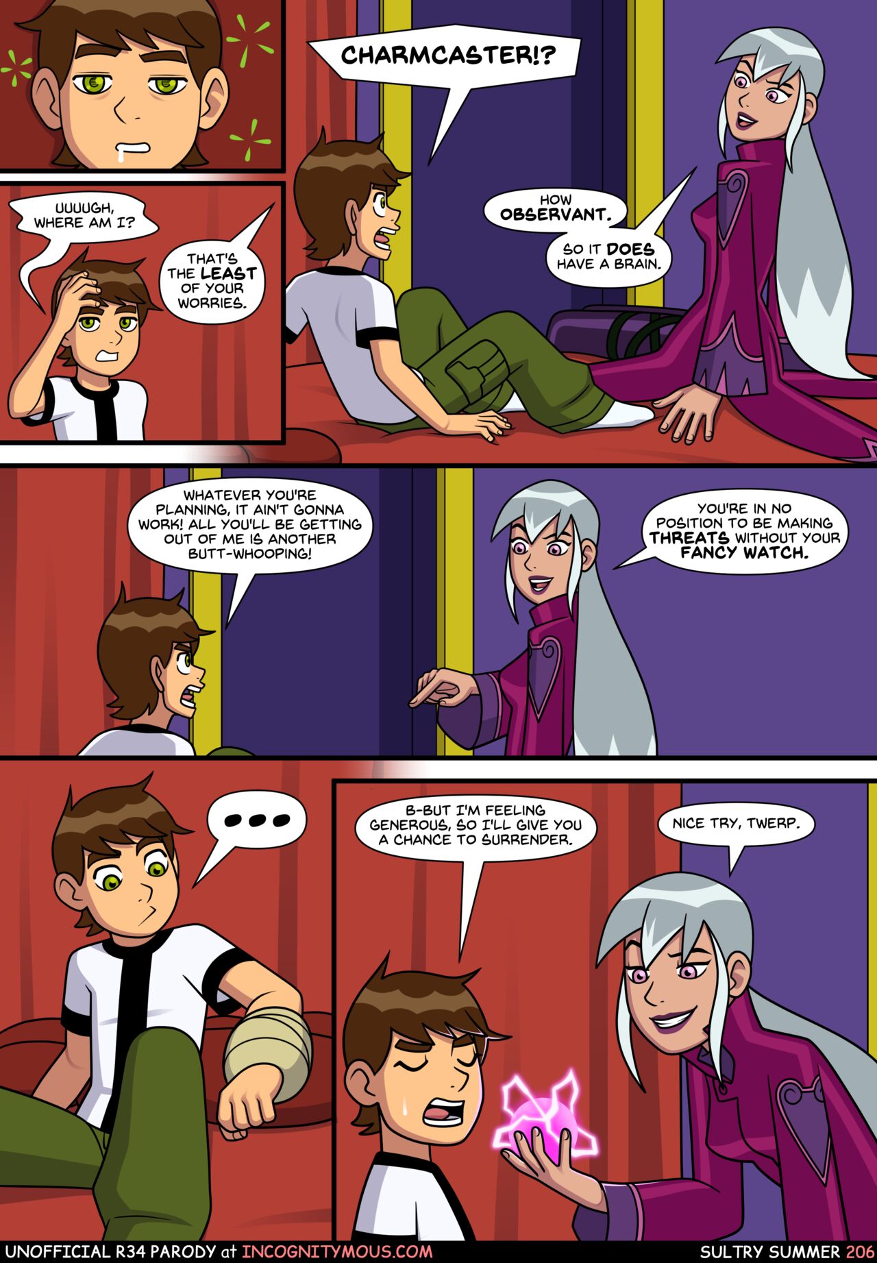 Sultry Summer Part 3 page 4 full