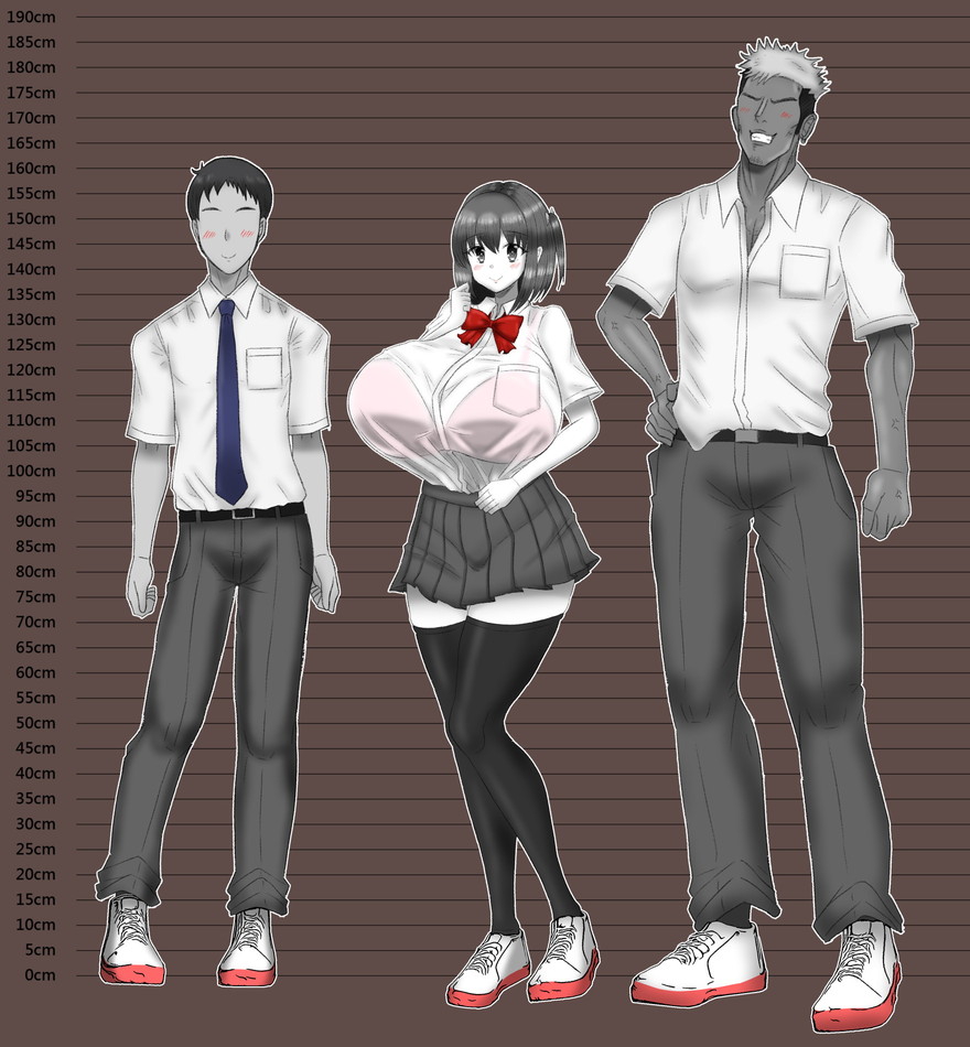 Otaku na Kareshi to Bakunyuu Bishoujo na Kanojo to page 2 full