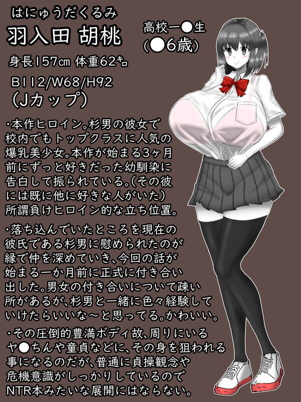 Otaku na Kareshi to Bakunyuu Bishoujo na Kanojo to page 5 full