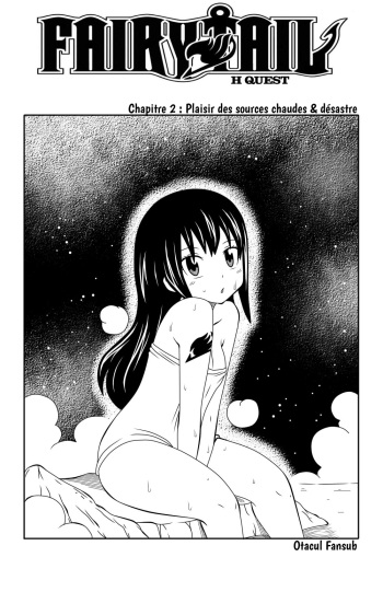 Fairy Tail H Quest CH.2 cover