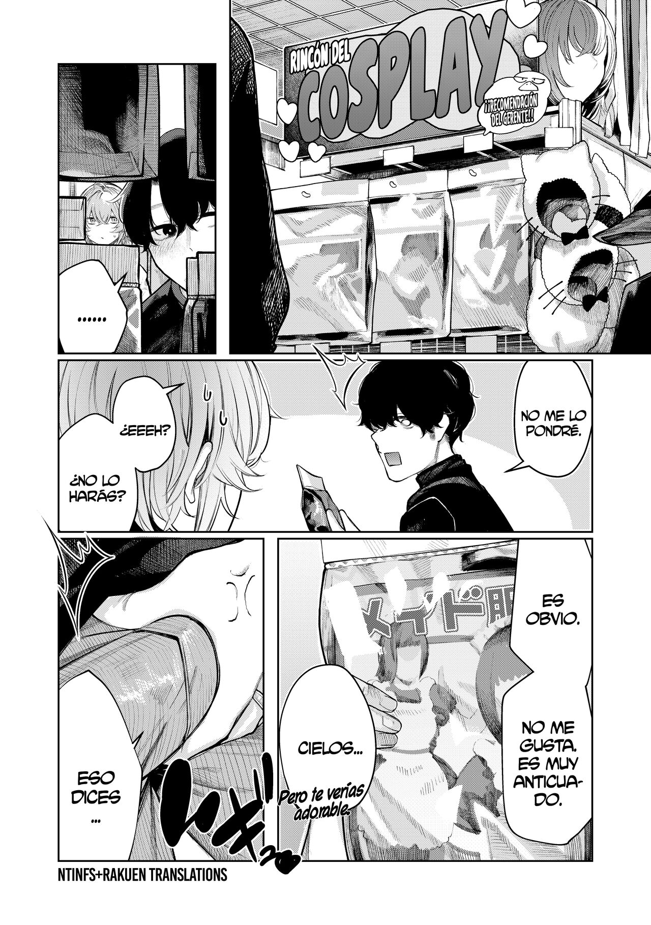 Furyouppoi Kanojo to Daradara Cosplay kusu. page 4 full