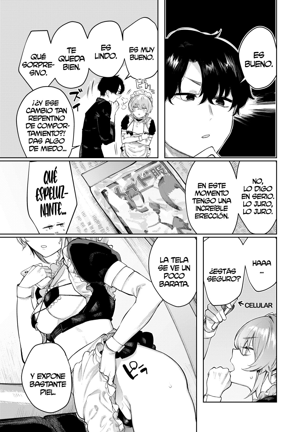 Furyouppoi Kanojo to Daradara Cosplay kusu. page 9 full