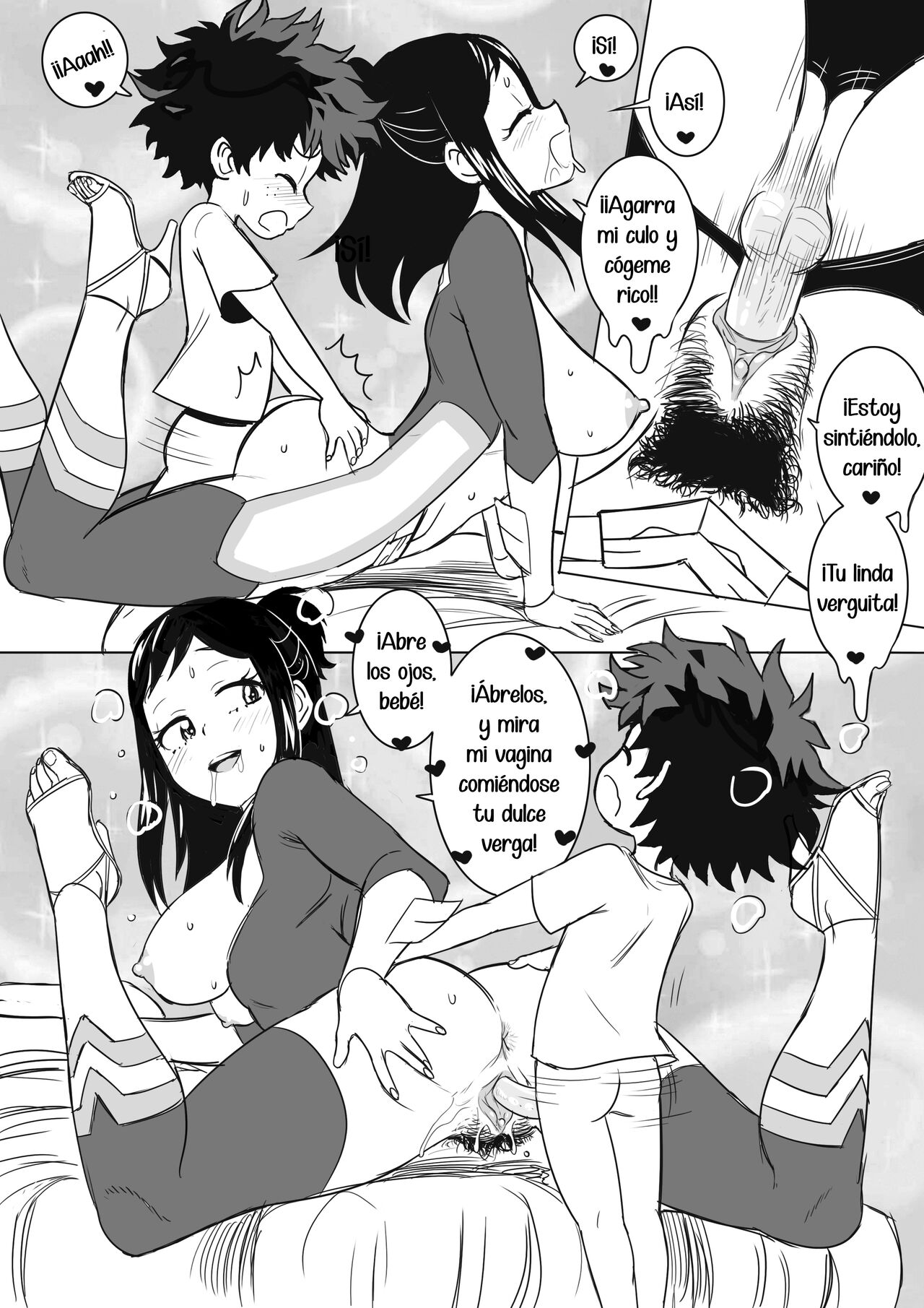 My Hero's Cock Rising page 10 full
