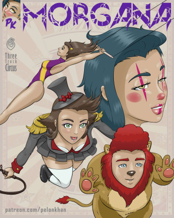 Morgana 6 ENG cover