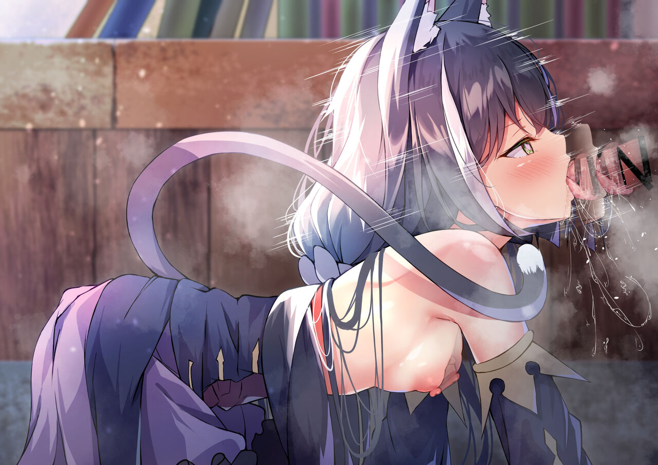 sknk10_キャルちゃんの発情期フェラ page 1 full