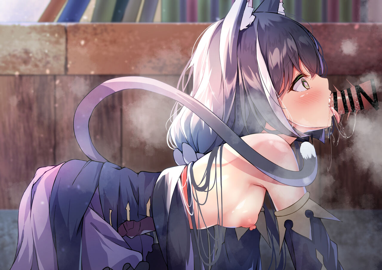 sknk10_キャルちゃんの発情期フェラ page 2 full