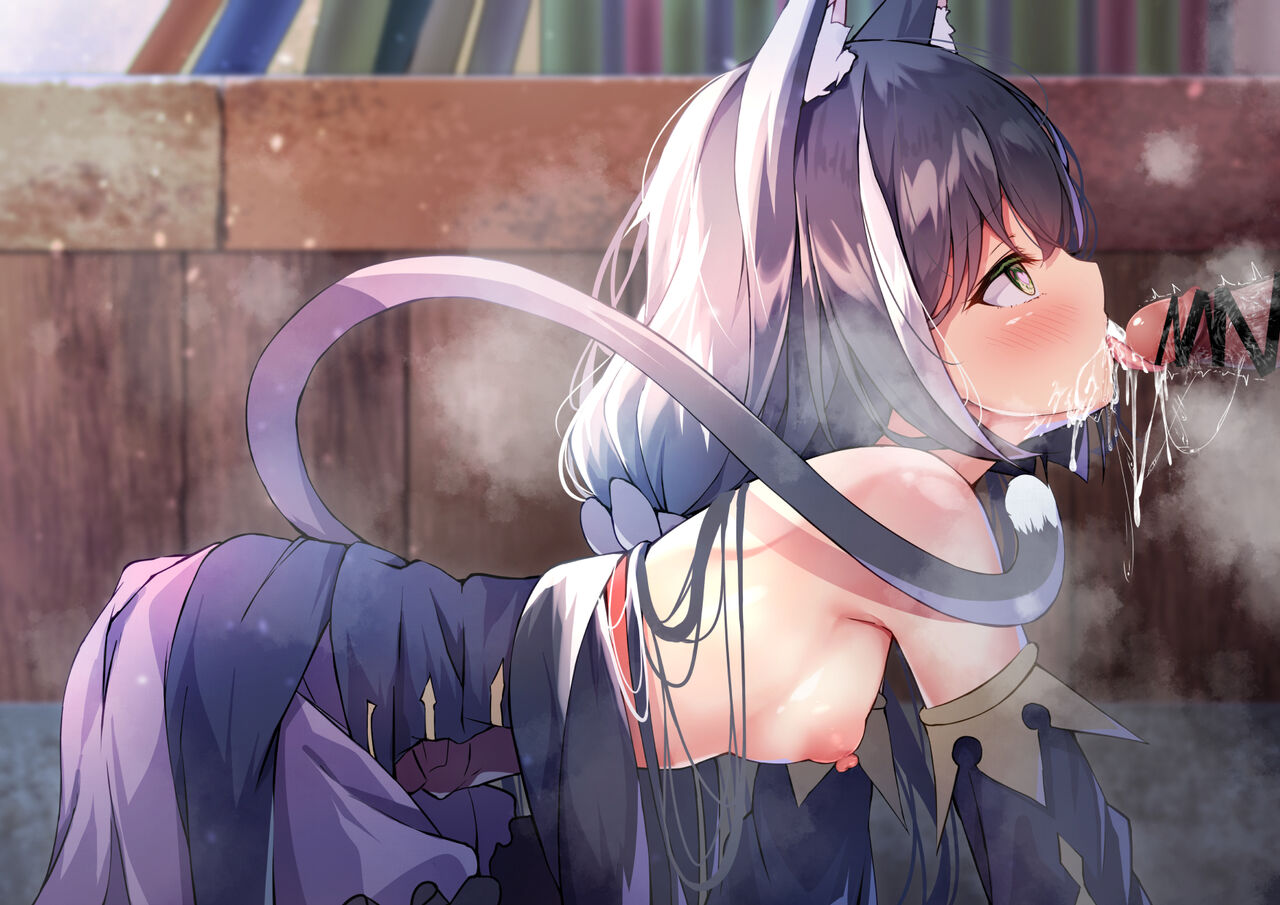 sknk10_キャルちゃんの発情期フェラ page 3 full