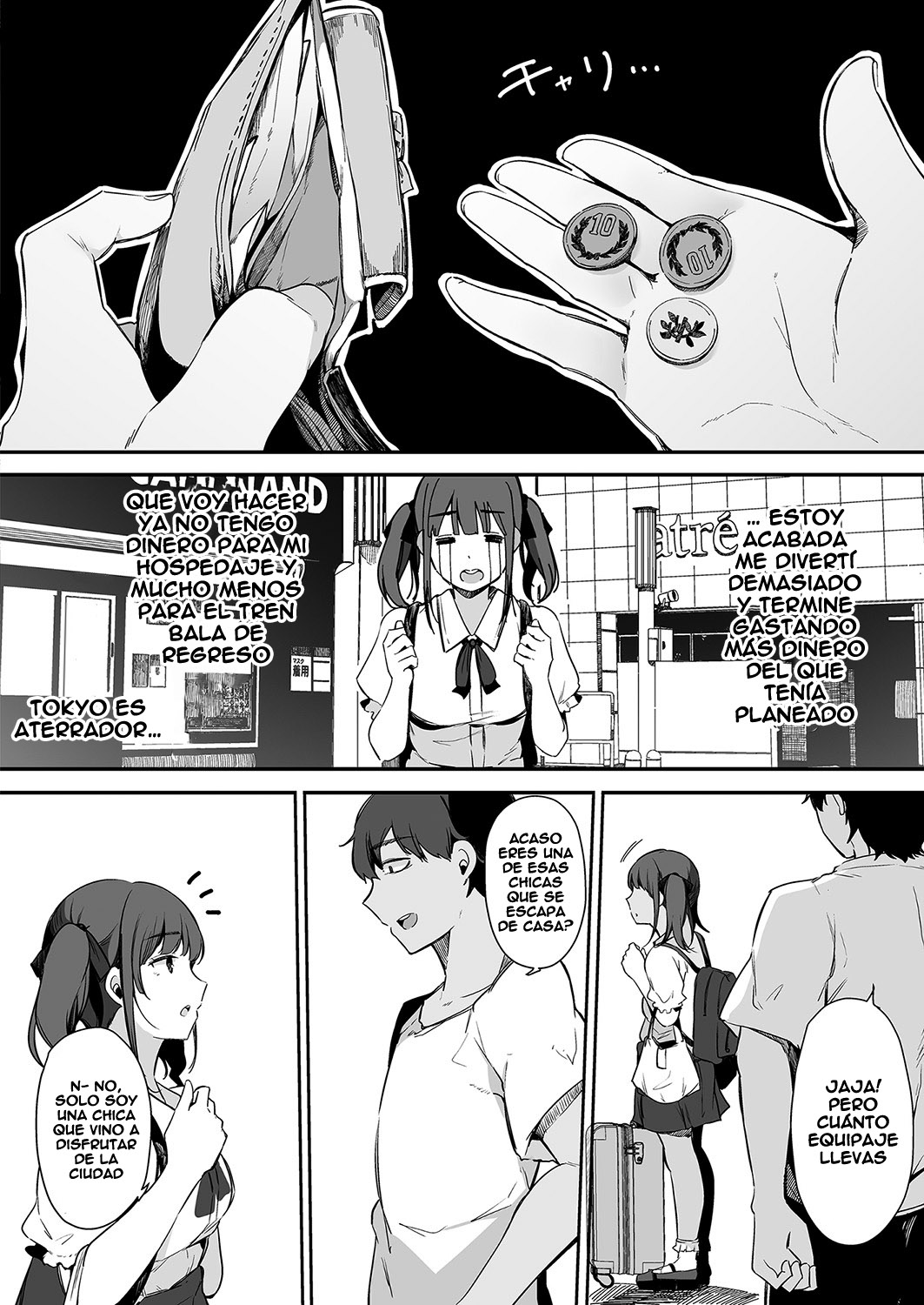 Kirakira Zattou Twintail page 4 full