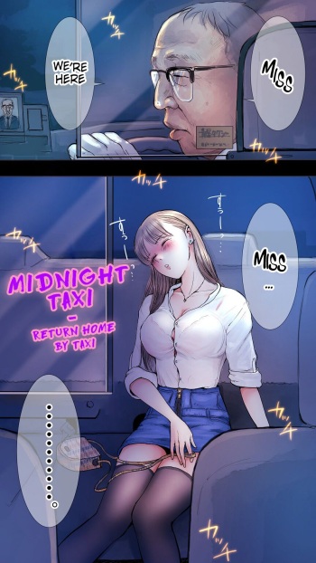 Taxi Kitaku Hen |  Midnight Taxi cover