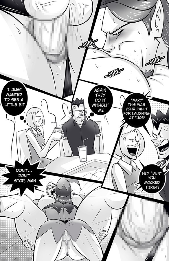 Cool it William! – chapter 5 page 10 full