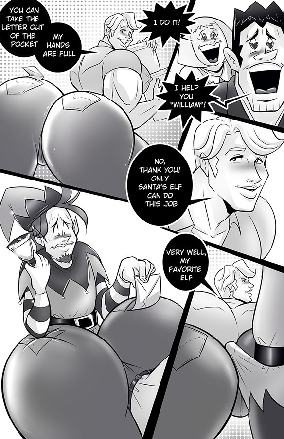 Cool it William! – chapter 5 page 4 full