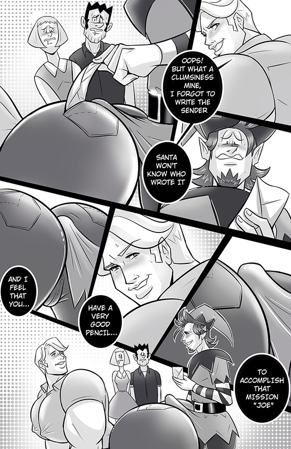 Cool it William! – chapter 5 page 5 full