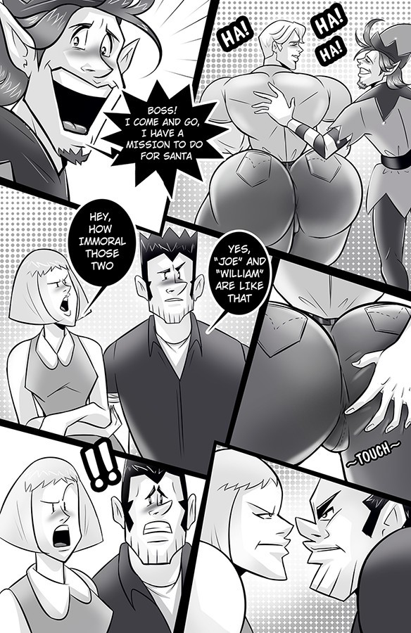 Cool it William! – chapter 5 page 6 full