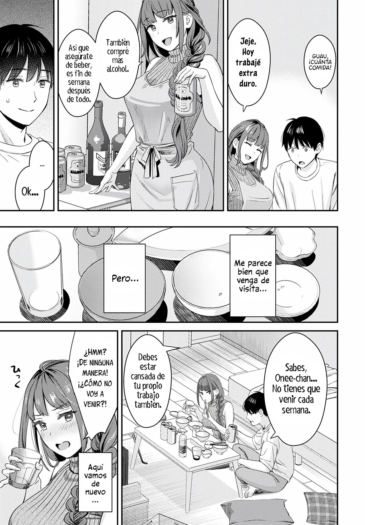 Oshikake Ane | La hermanastra no invitada page 3 full