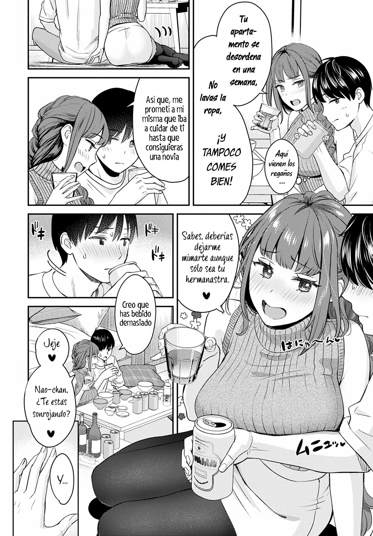 Oshikake Ane | La hermanastra no invitada page 4 full