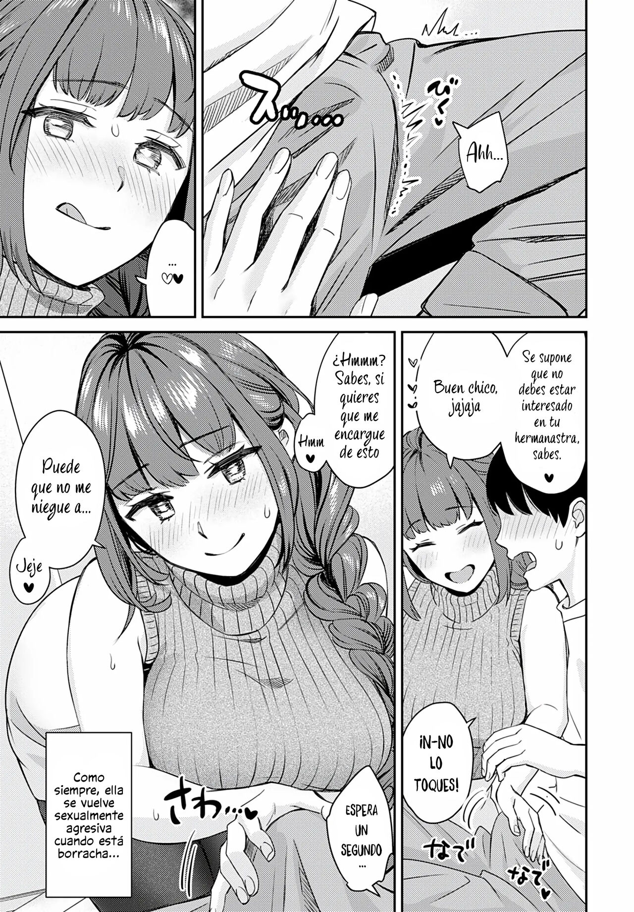 Oshikake Ane | La hermanastra no invitada page 5 full