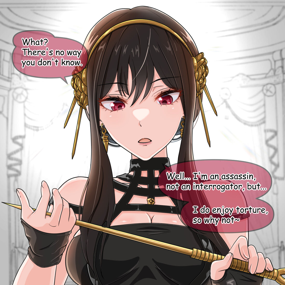 Yor-sama no Choukyou page 4 full