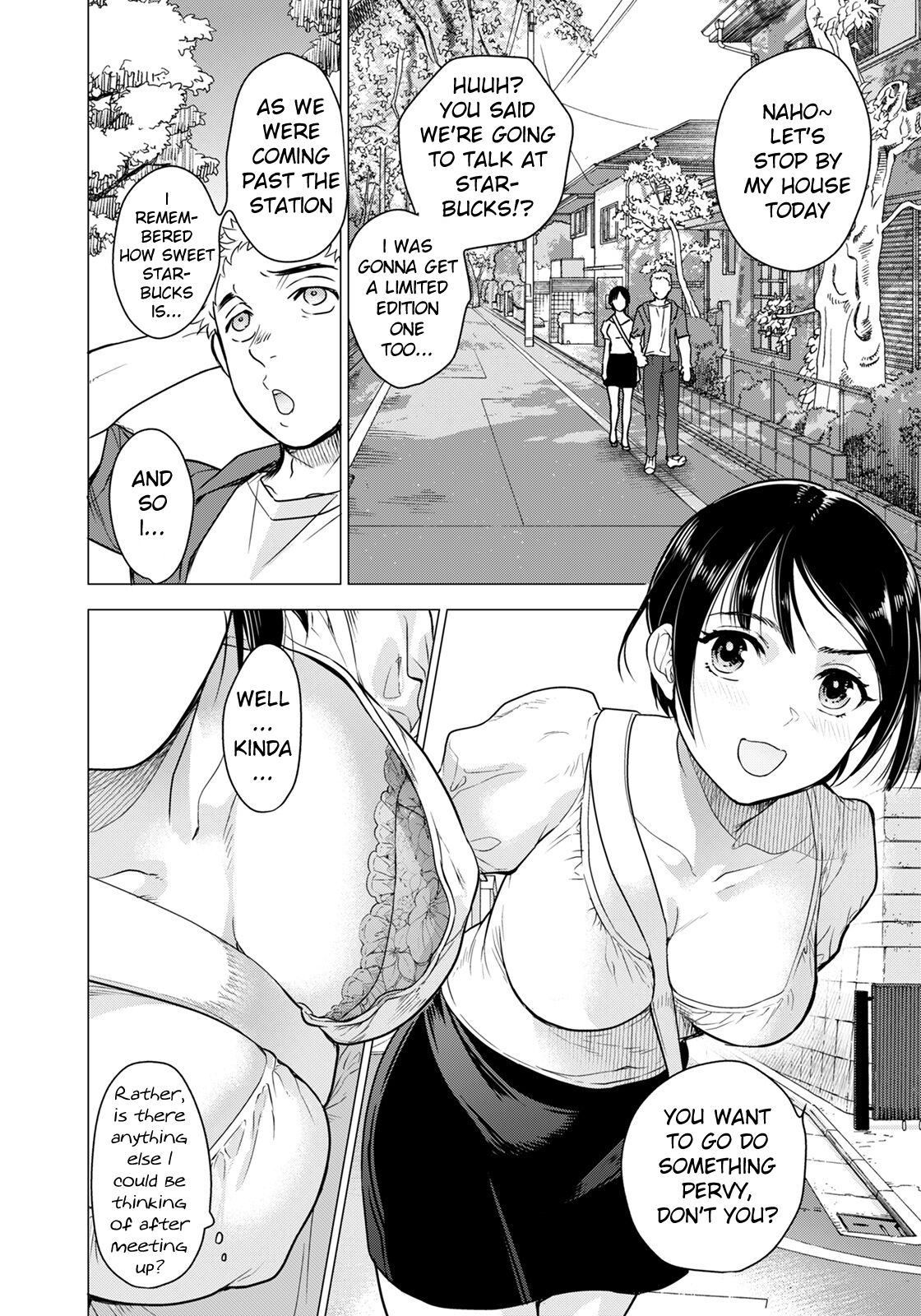 Kanojo wa Erokute Tsurare Yasui page 2 full