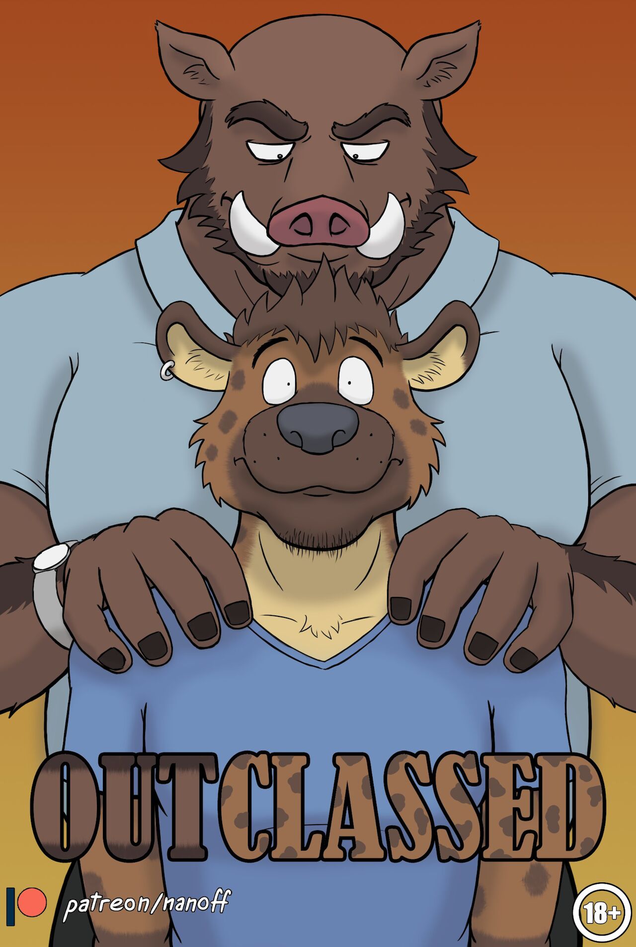 Outclassed page 1 full