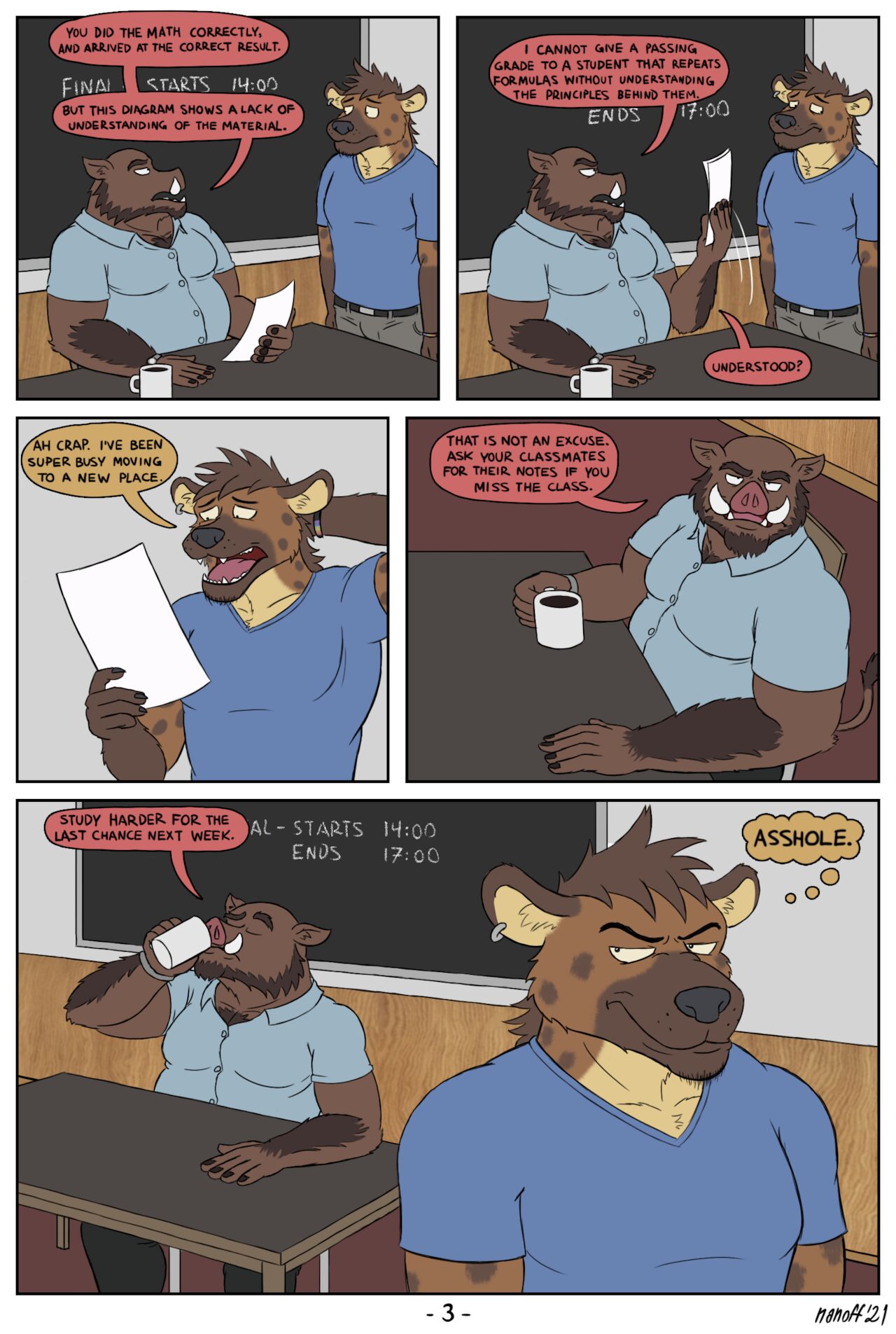 Outclassed page 4 full
