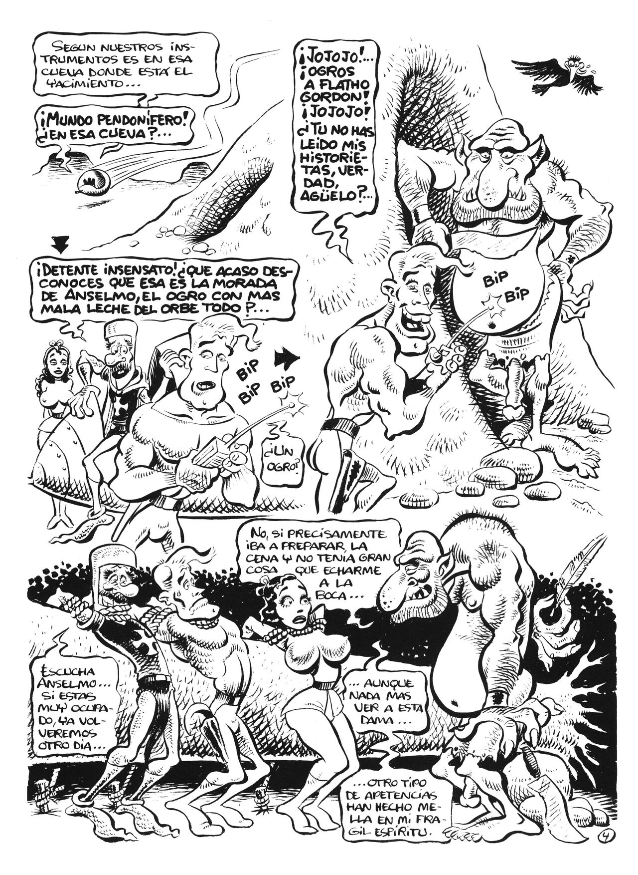 Las Aventuras del Cruzado Mágico 03 page 7 full