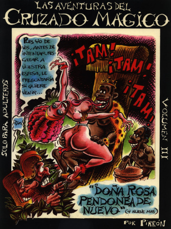 Las Aventuras del Cruzado Mágico 03 cover