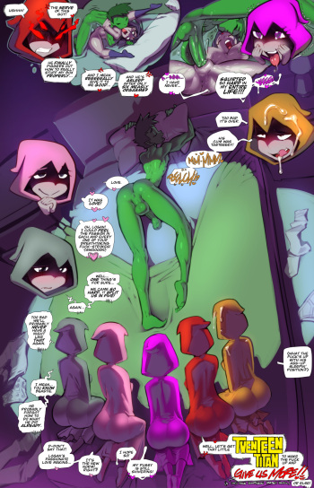 - Twenteen Titans: Give us more! cover