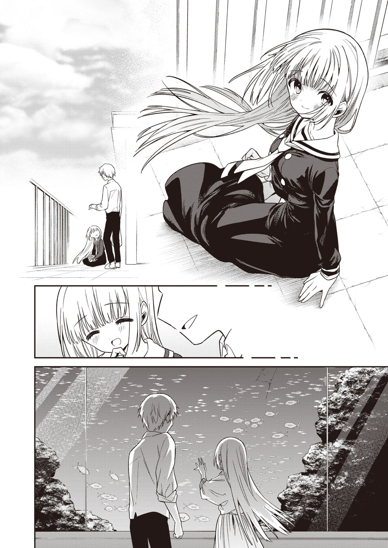 Hakusi no Koi page 6 full