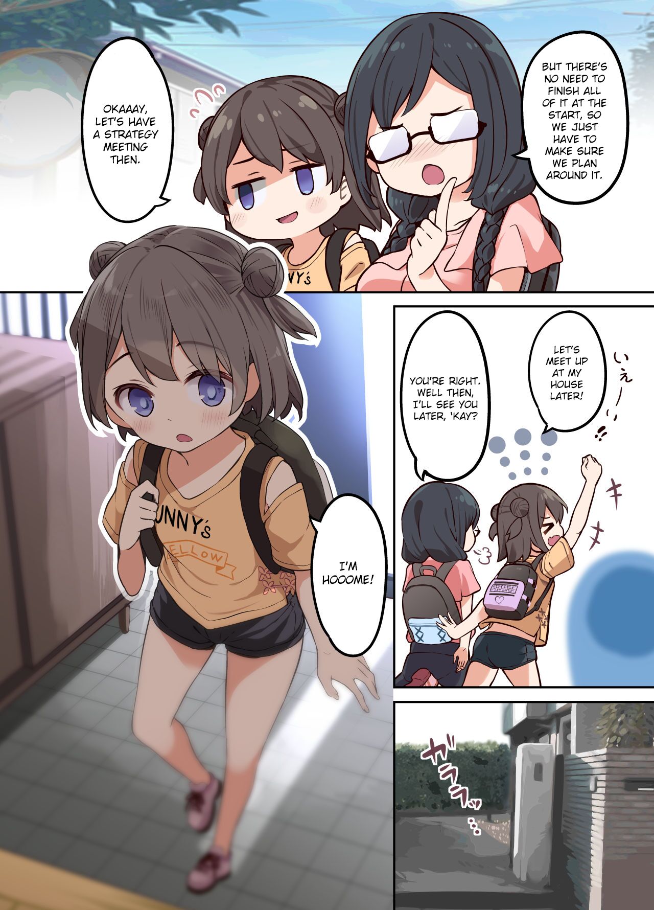 Hyoui Osen de Yuri Ecchi | Yuri Sex by Contaminating Possession page 3 full
