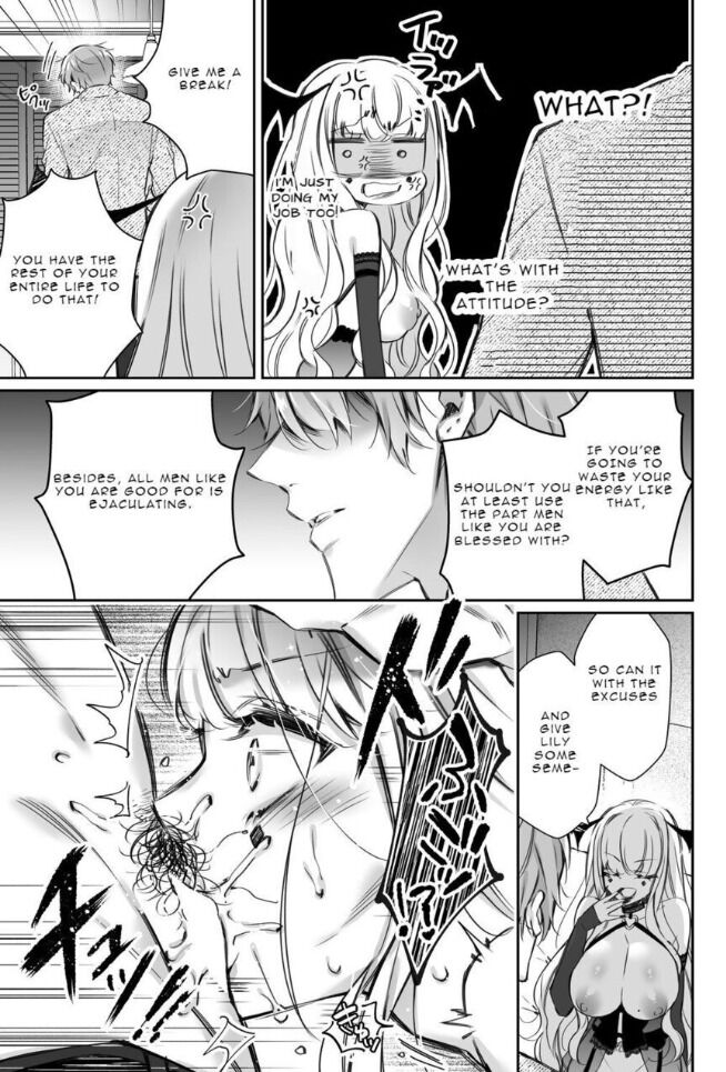 Lily-chan will prevail ~Haughty Succubus gets taught a Sadistic Lesson page 10 full
