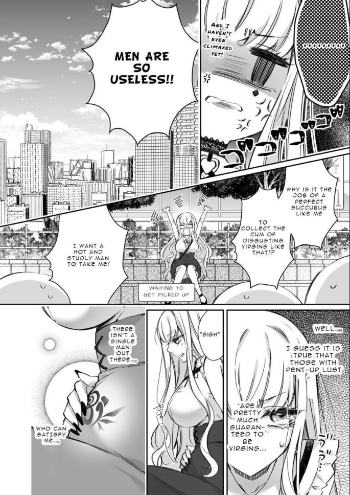 Lily-chan will prevail ~Haughty Succubus gets taught a Sadistic Lesson page 3 full