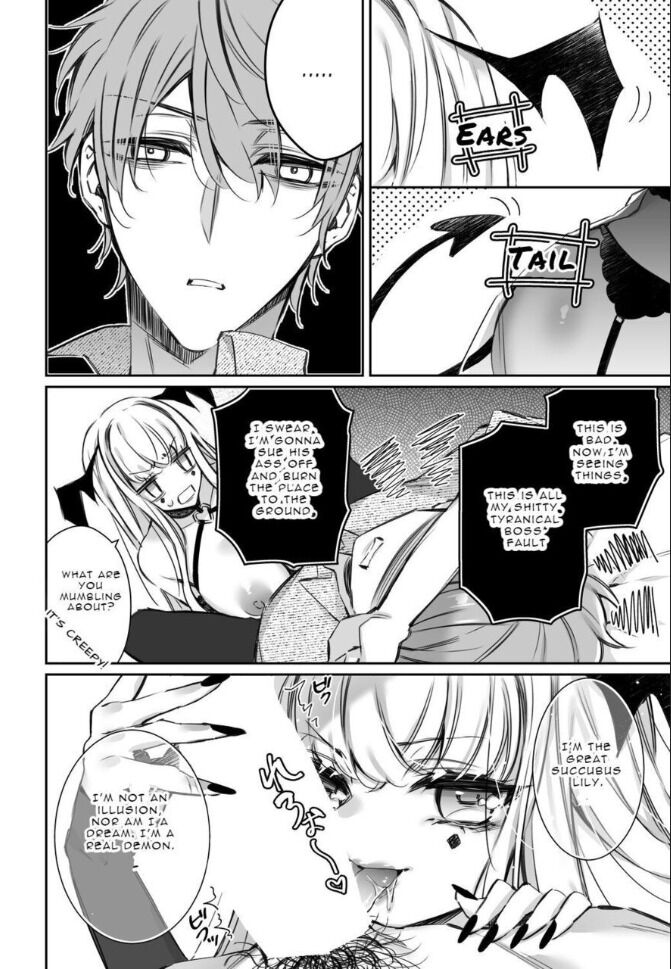 Lily-chan will prevail ~Haughty Succubus gets taught a Sadistic Lesson page 7 full