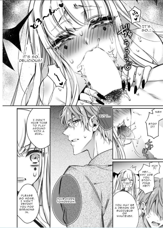 Lily-chan will prevail ~Haughty Succubus gets taught a Sadistic Lesson page 9 full