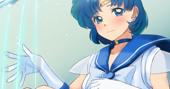 -Tenchi Girl Warrior Sailor Moon-Sailor Mercury cover