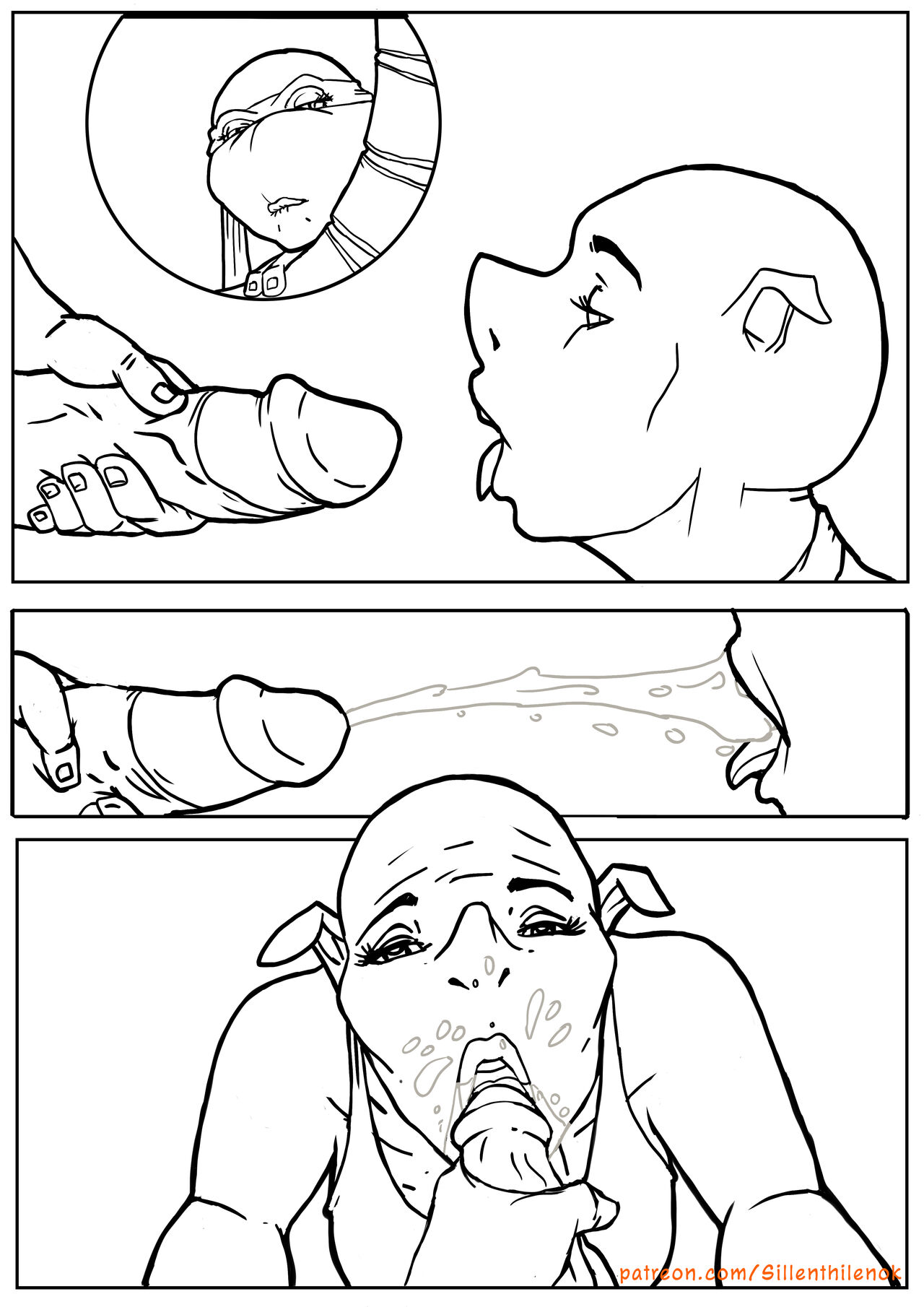 TeenageMutantNinjaTurtles FUTANARI 1 Chapter page 6 full