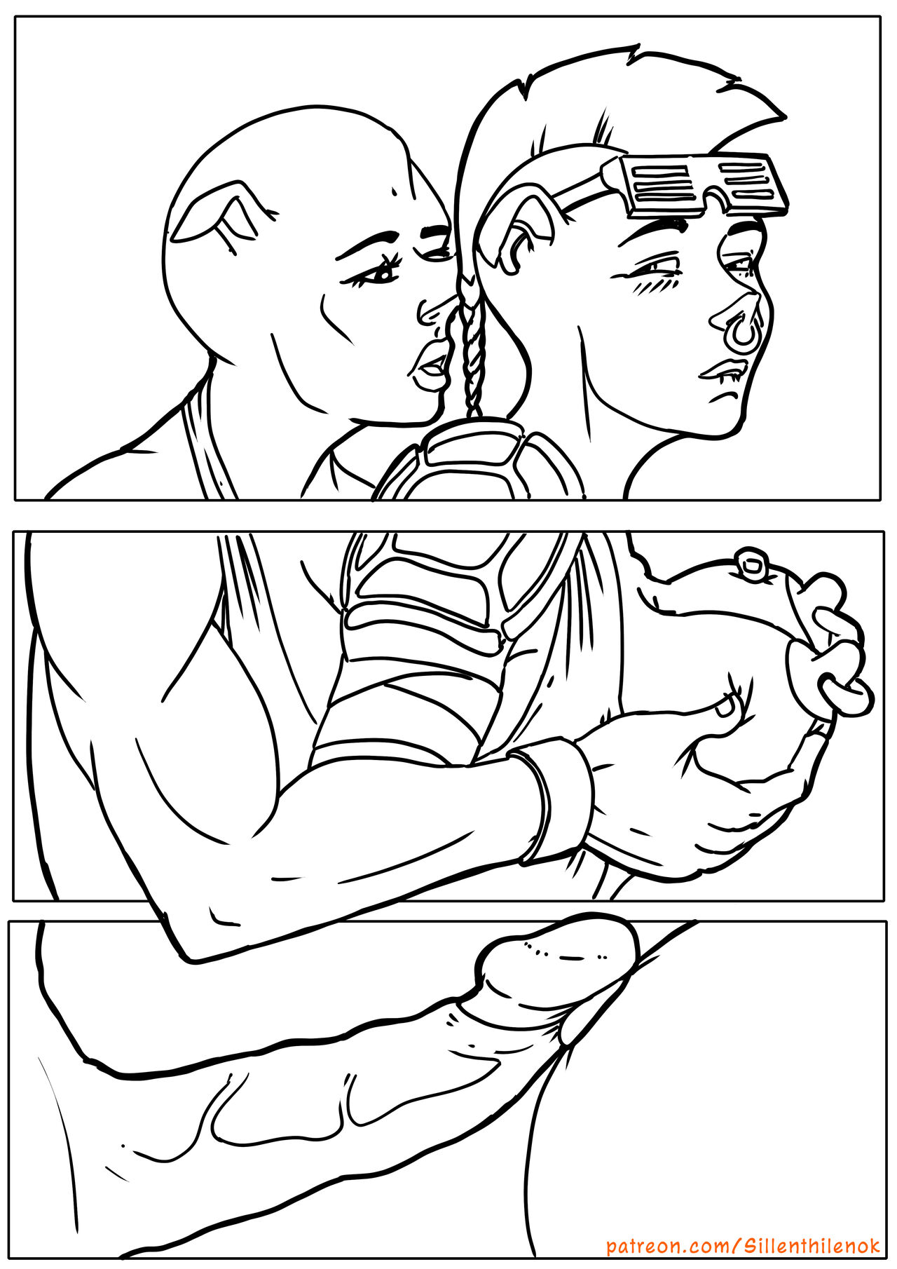 TeenageMutantNinjaTurtles FUTANARI 1 Chapter page 9 full