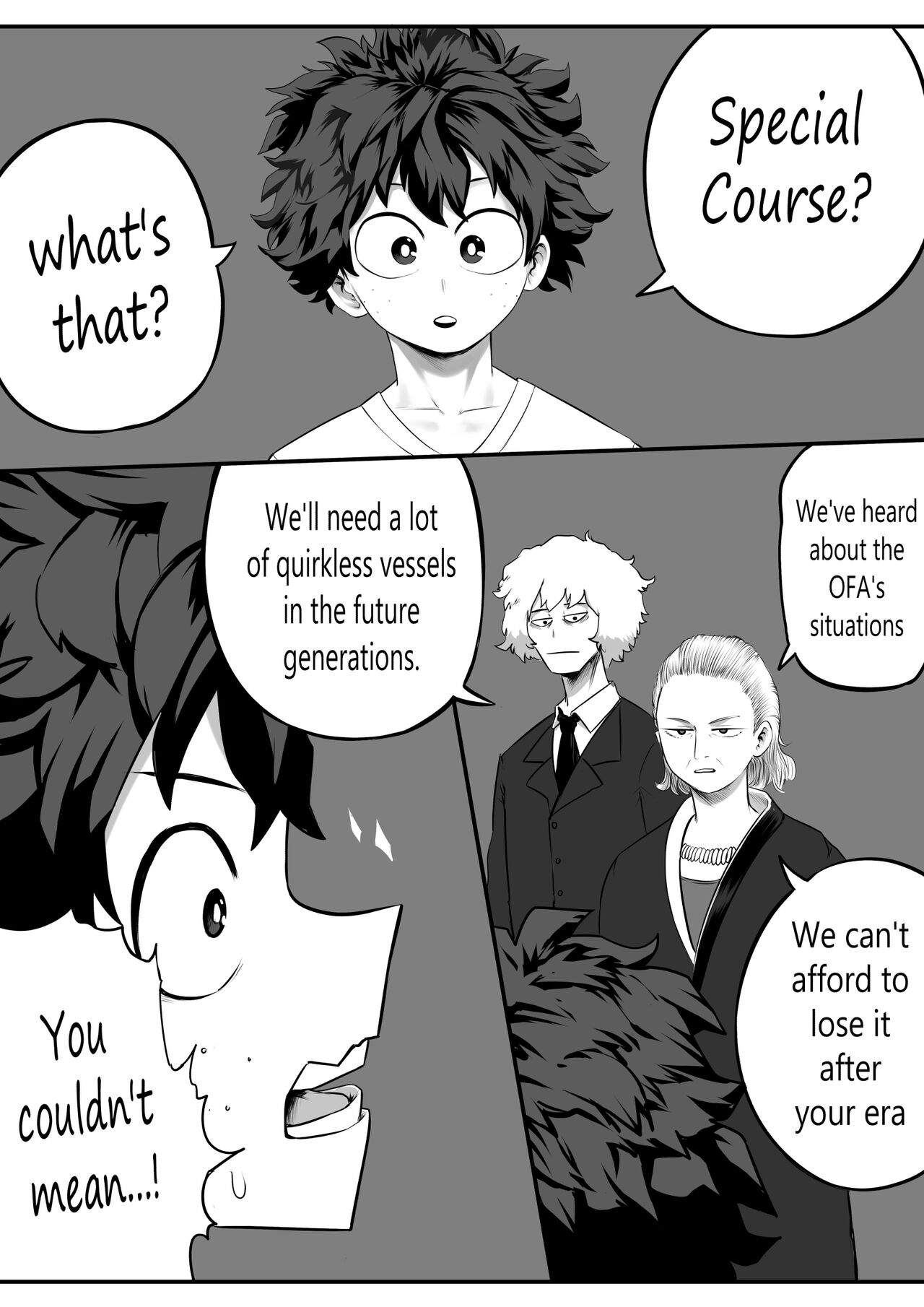 MY HERO ACADEMIA - FIRST COURSE page 2 full