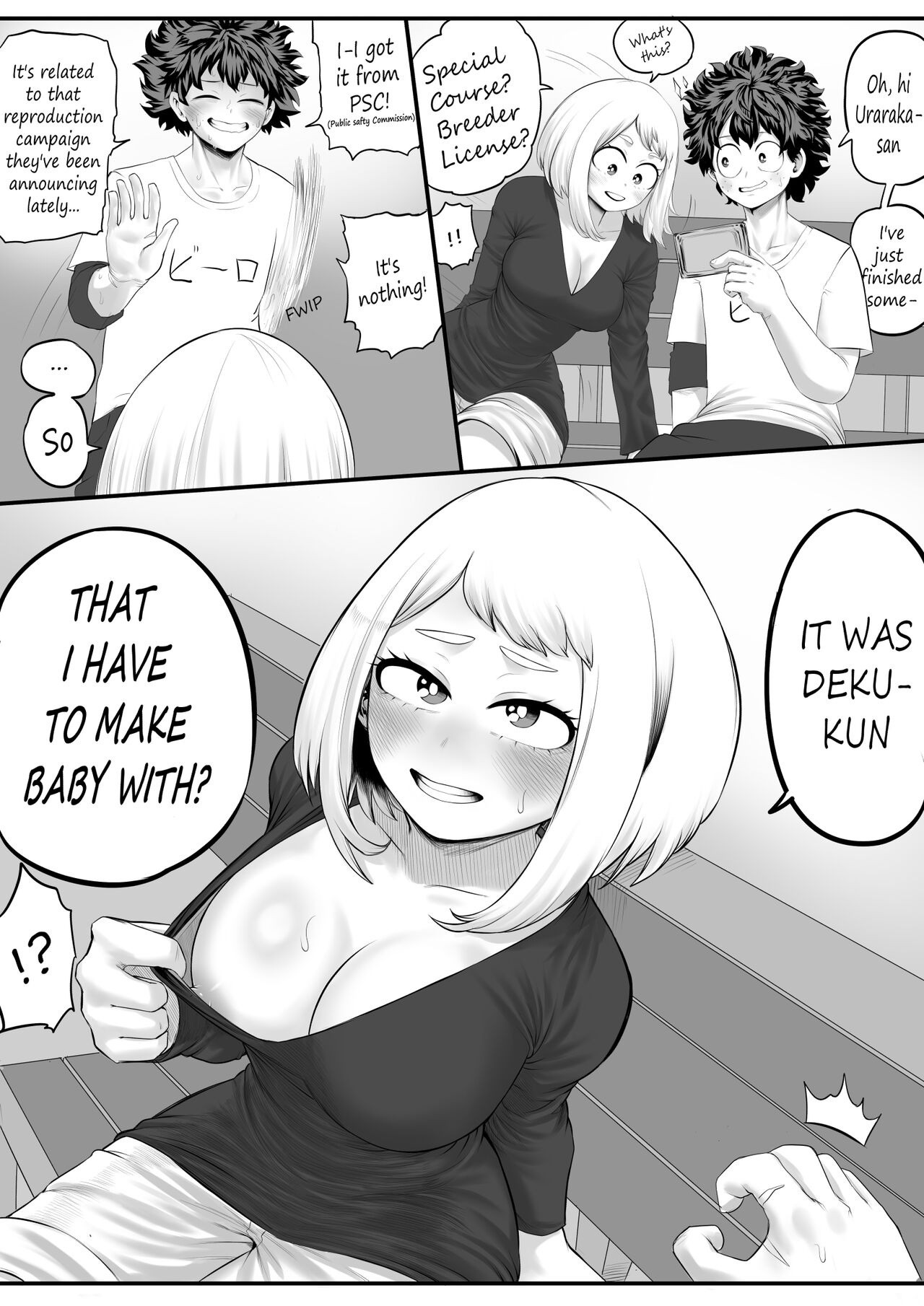 MY HERO ACADEMIA - FIRST COURSE page 4 full
