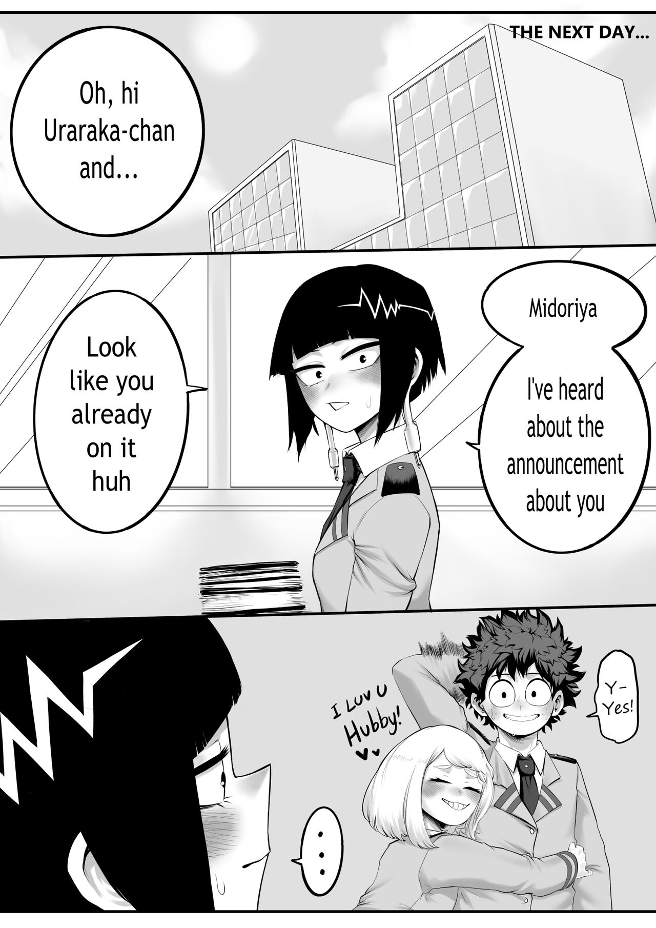 MY HERO ACADEMIA - FIRST COURSE page 8 full