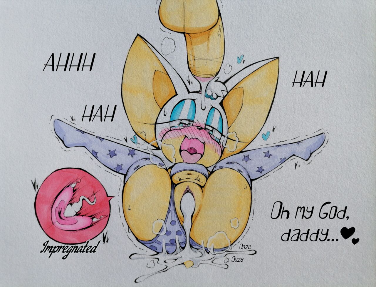 Loli Rouge's Breeding Session page 2 full