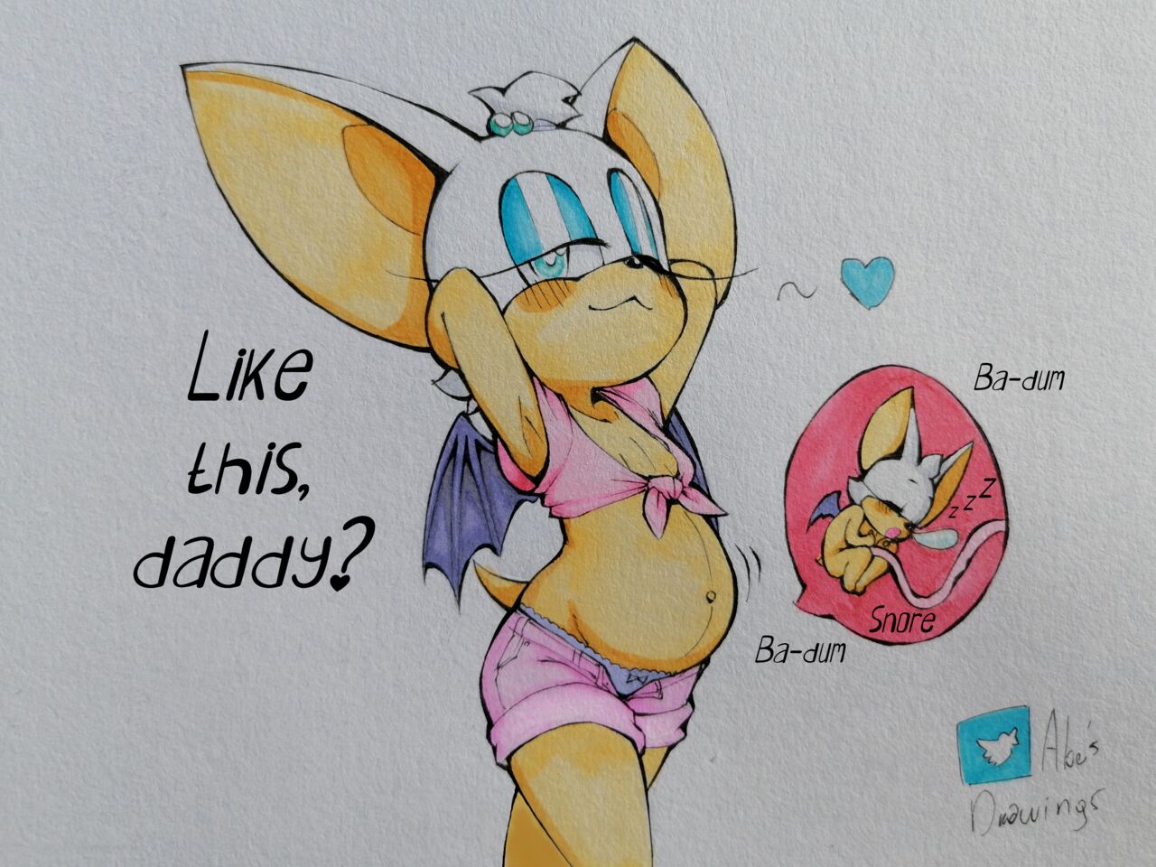 Loli Rouge's Breeding Session page 3 full