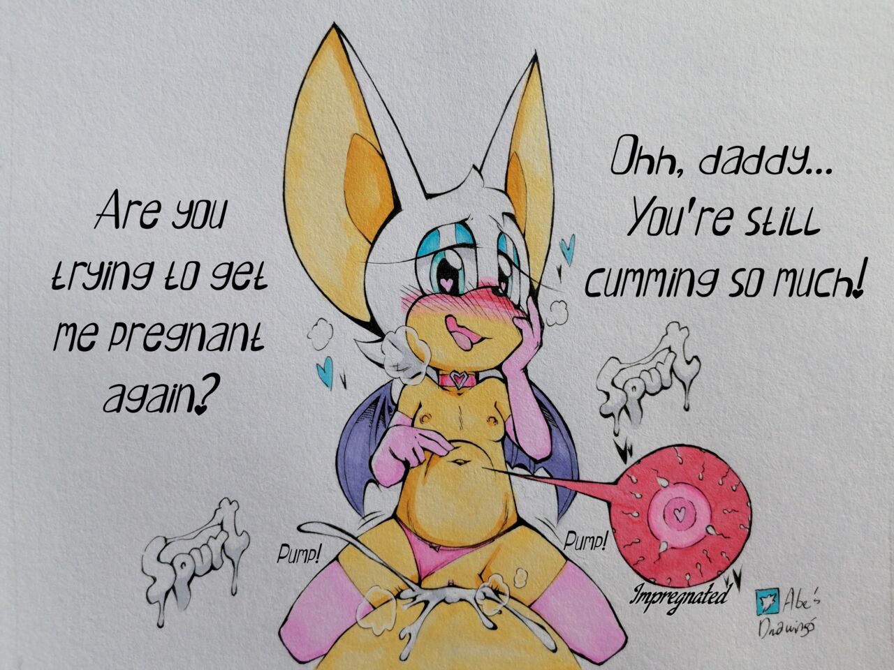 Loli Rouge's Breeding Session page 4 full