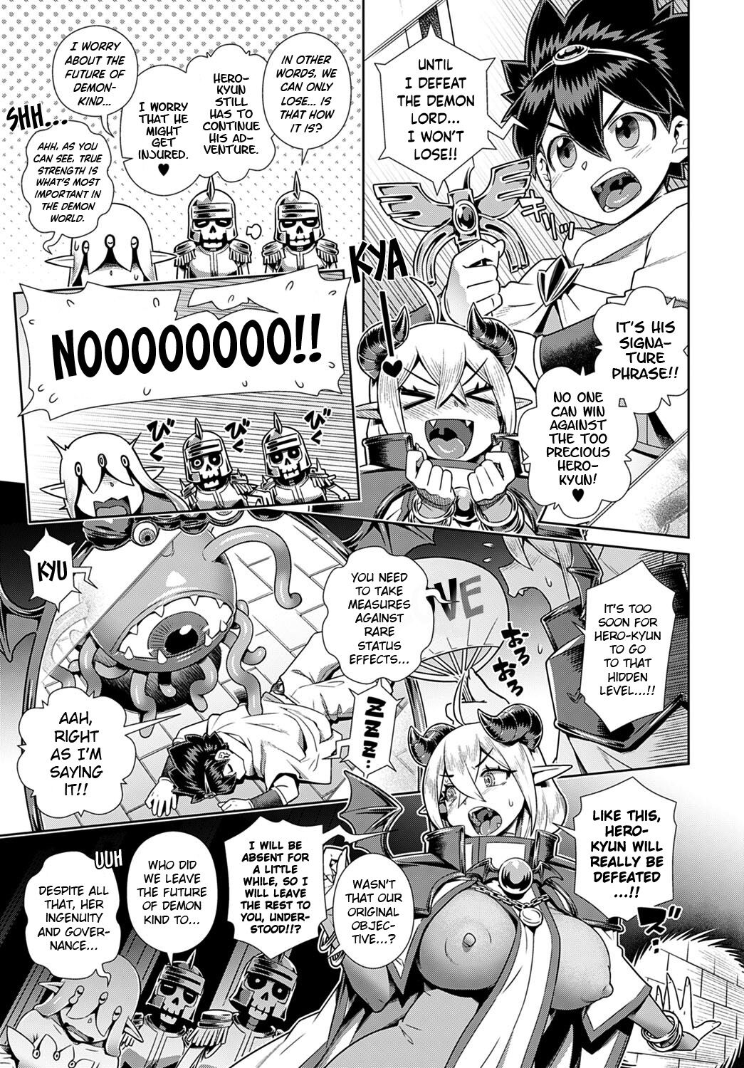 Oshi Kake Maou-sama!! | Oshi X Demon Lord!! page 3 full