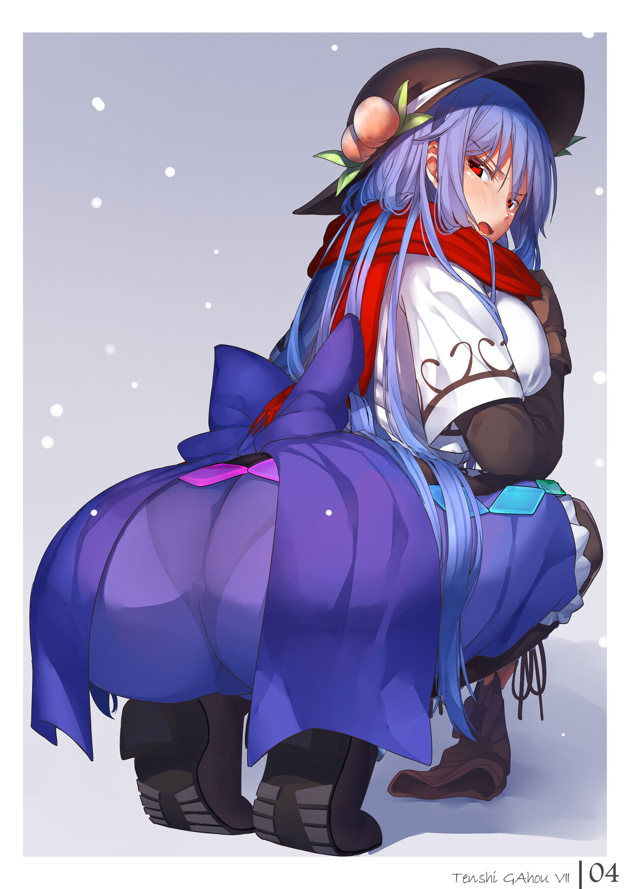 Tenshi Gahou VII + C91 Omake Bon page 3 full