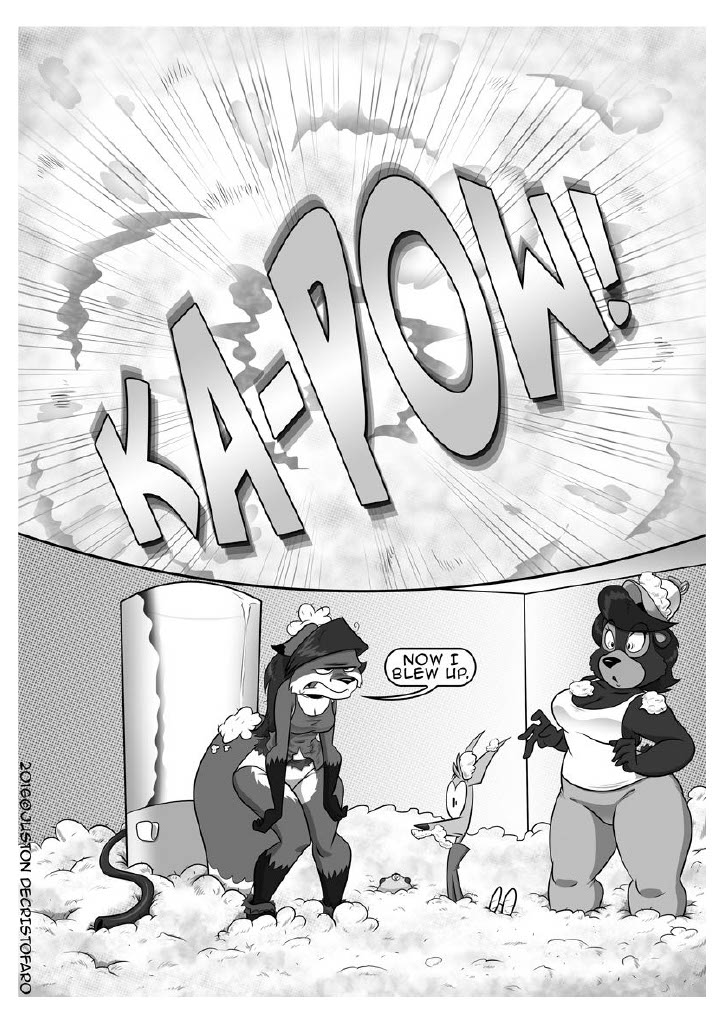 Famous 'Flates 10 page 8 full