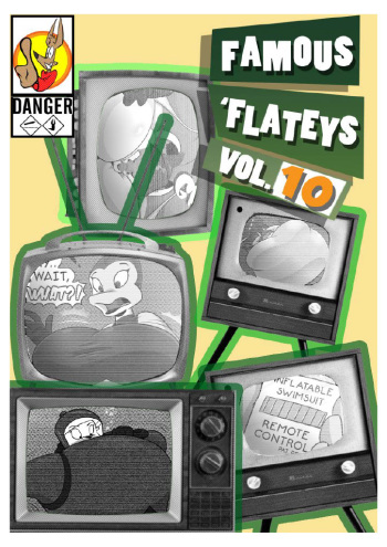 Famous 'Flates 10 cover