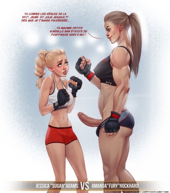Jessica 2 - DFC: Dickgirls Fighting Championship cover